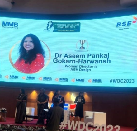 Women Achiever’s Award + Best Women Director Award